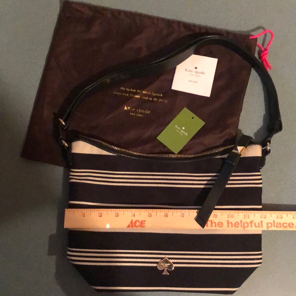 Kate Spade Vivienne Leroy Street Stripe